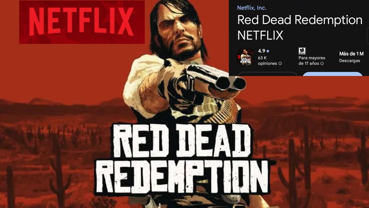 RED DEAD REDEMPTION Mobile NETFLIX 💪🏻🔥 un poquis de gameplay 👍🏻😊