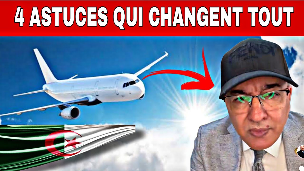 🔥 ALGÉRIENS À L'ÉTRANGER : Arrêtez de payer trop cher vos billets ! Voici comment ! 💸
