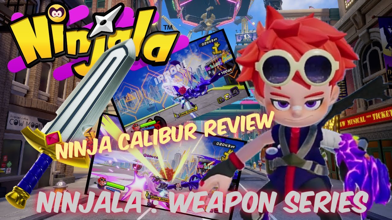 Ninja CALIBUR Review || NINJALA : Weapon Series