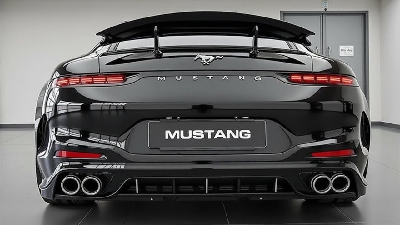 Ford Mustang 2026 — самый мощный легендарный маслкар.