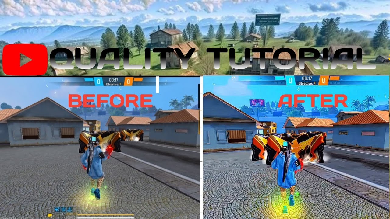 How to Increase Free Fire Video  Low Device In Best QualityS|4K HIGH QUALITY TUTORIAL FOR ANDROID 🤯📱