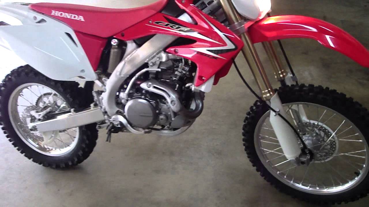 New 2009 Honda CRF450X