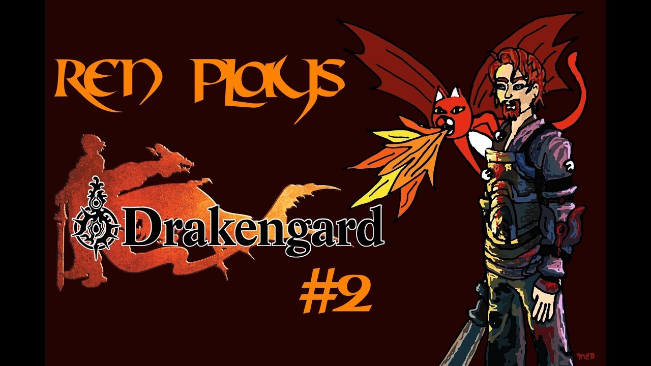 "Taking to the Air" Ren Plays Drakengard - Episode 2