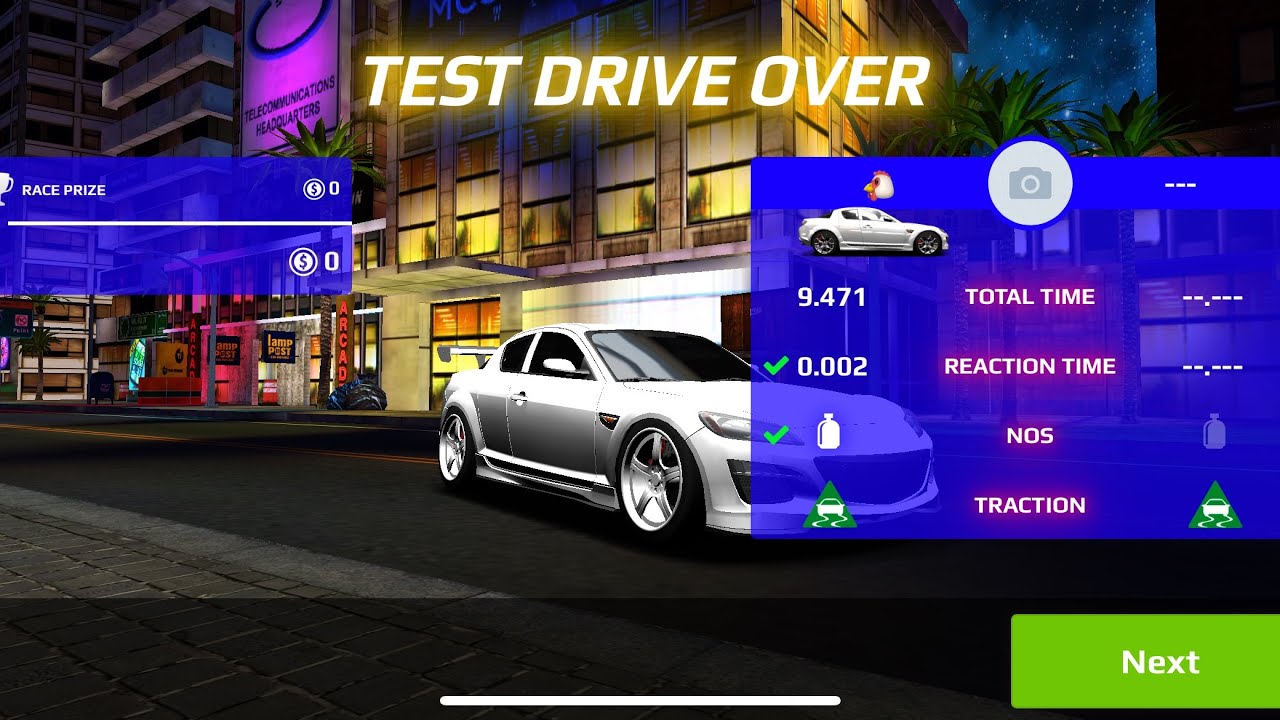 Rush Racing 2🔥2011 RX-8 👉 Tune 970, TURBO 🐚 Run 9:46x‼️