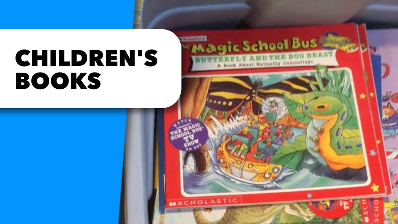 Big Box of 90s Kids Books