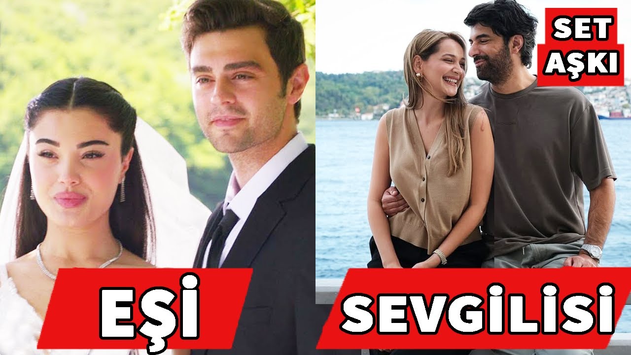 Bereketli Topraklar 6.Bölüm Sevgilileri ve Eşleri  ❤