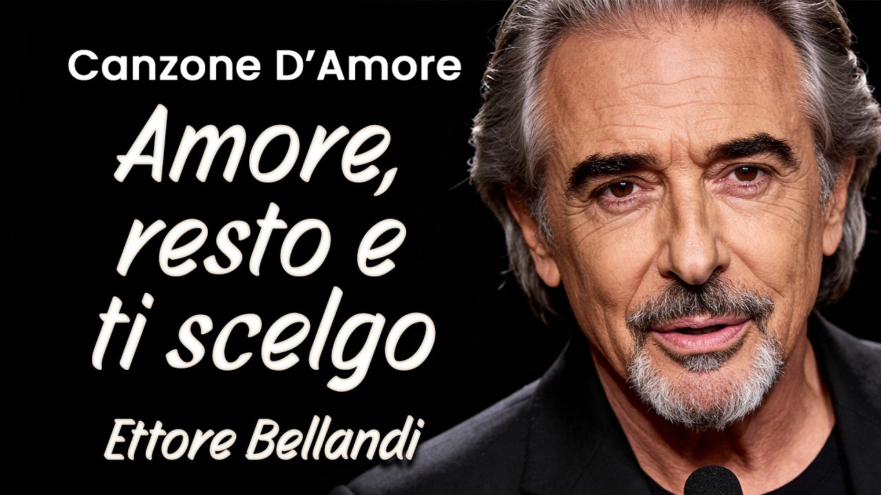 😭🎵 Una canzone quando l’amore è una scelta quotidiana – “Ci Scegliamo” – Ettore Bellandi
