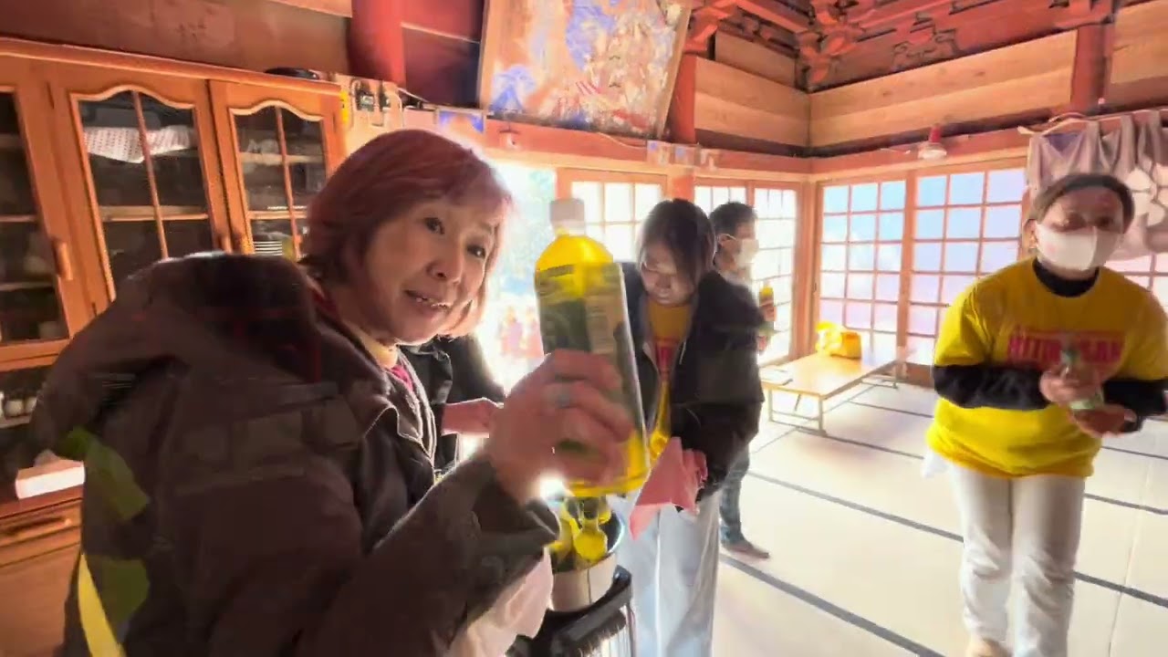 御中主神社さま⛩️お掃除ツアー🐉2025/12/28