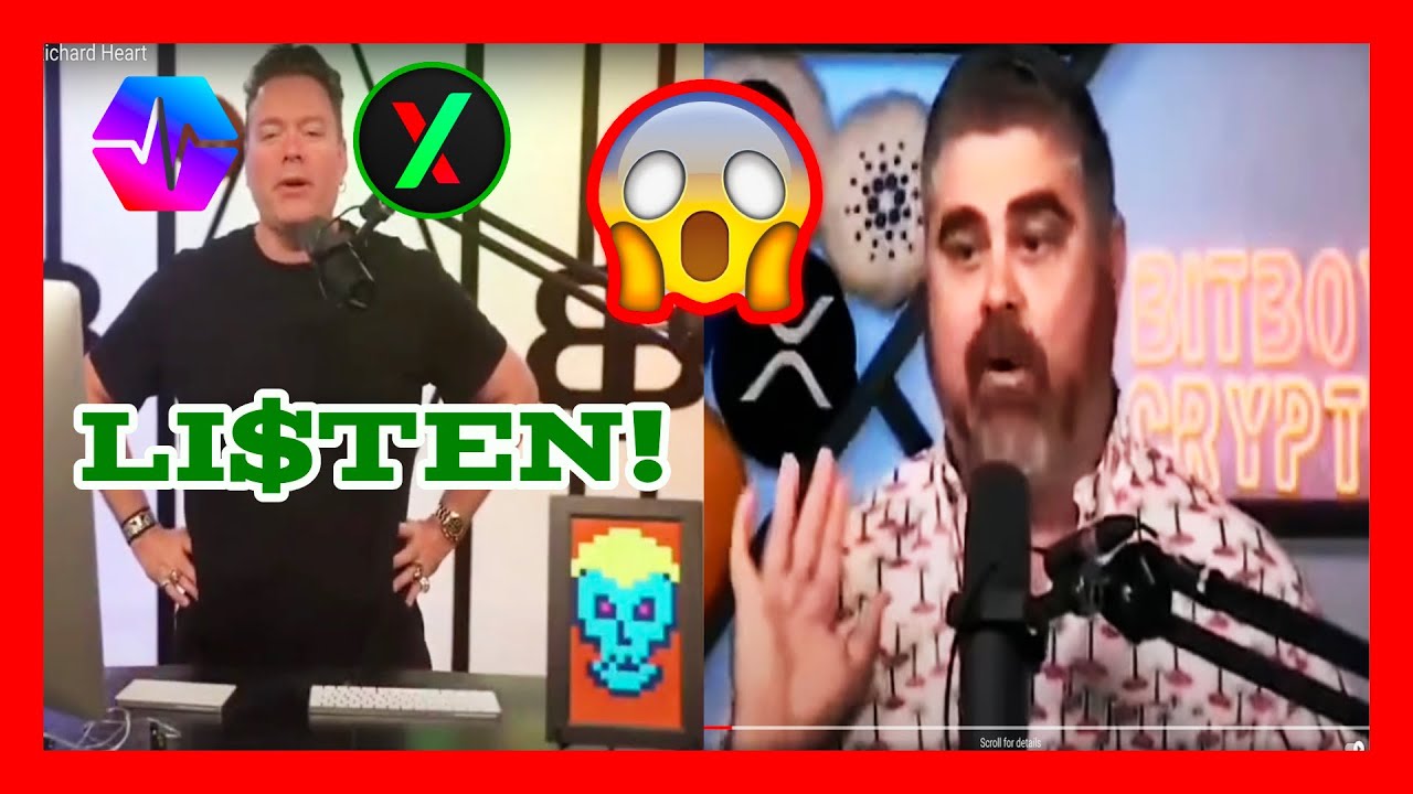 RICHARD HEART & BITBOY CRYPTO FINALLY MEET✅& THIS WHAT HAPPENED REACTION