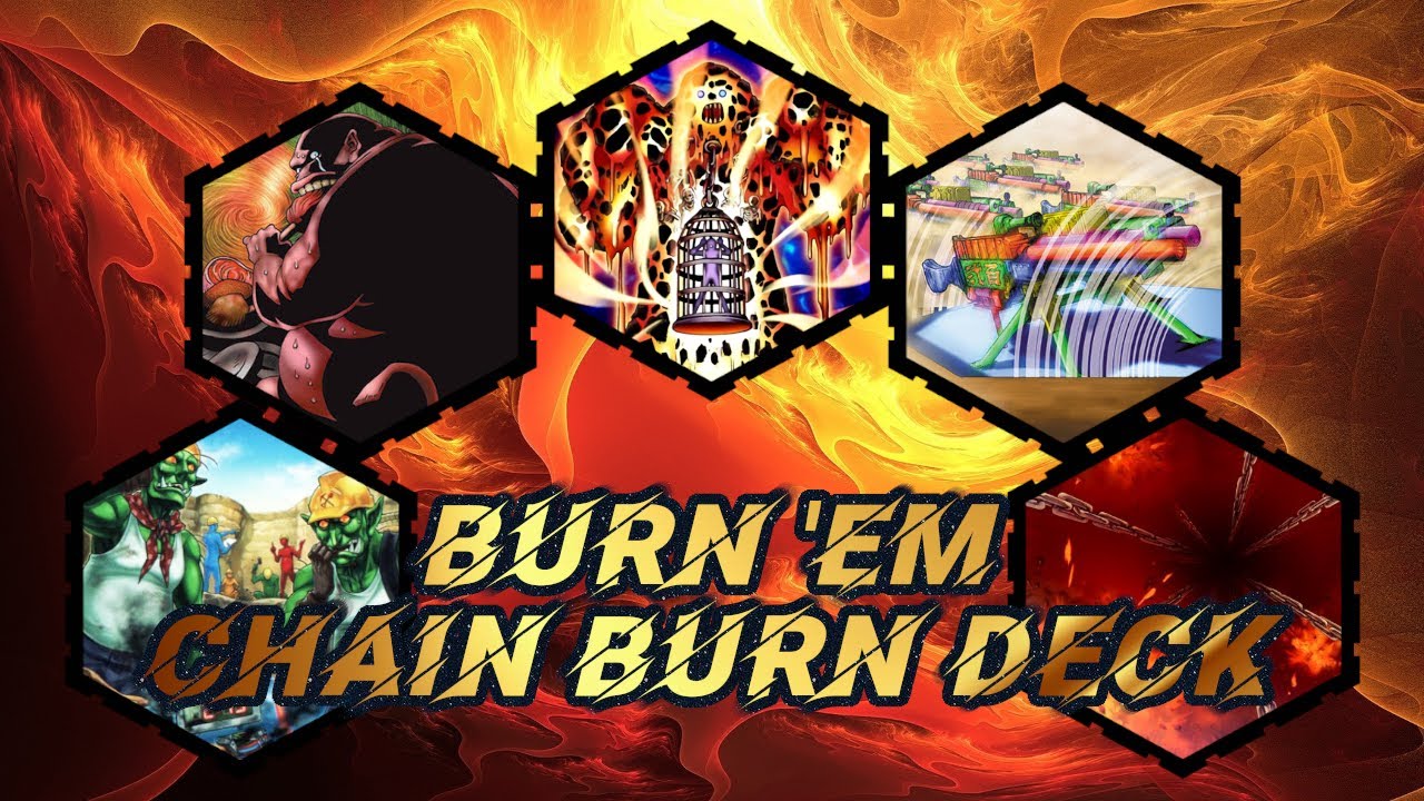 Yu-Gi-Oh! LOTD Link Evolution - Burn 'Em Chain Burn Deck - February 2022 Banlist [Requiem Mod]