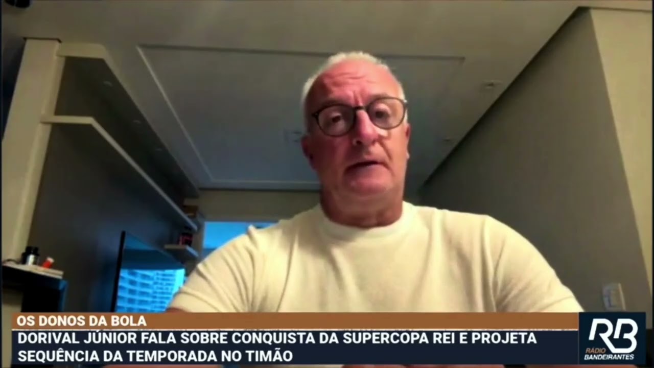 Dorival Jr. não se acha subestimado pela imprensa e revela como descobriu o garoto André