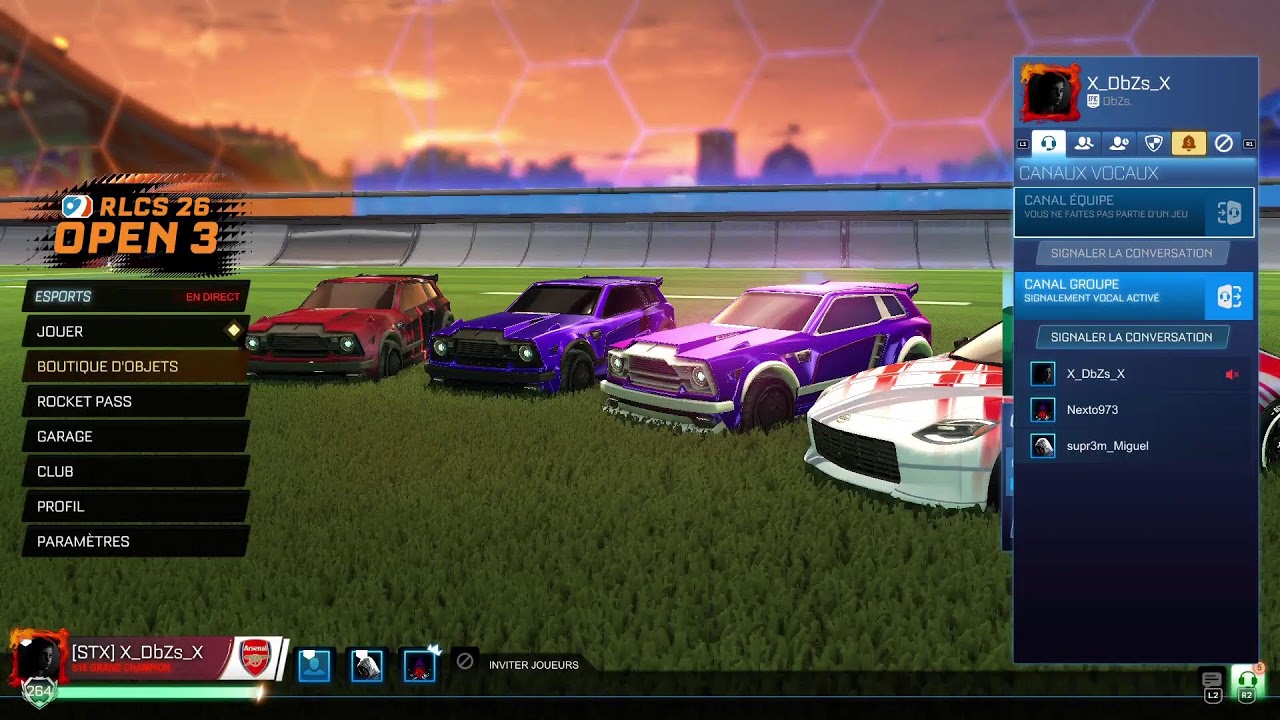 ROCKET League {RANKED-SCRIM}