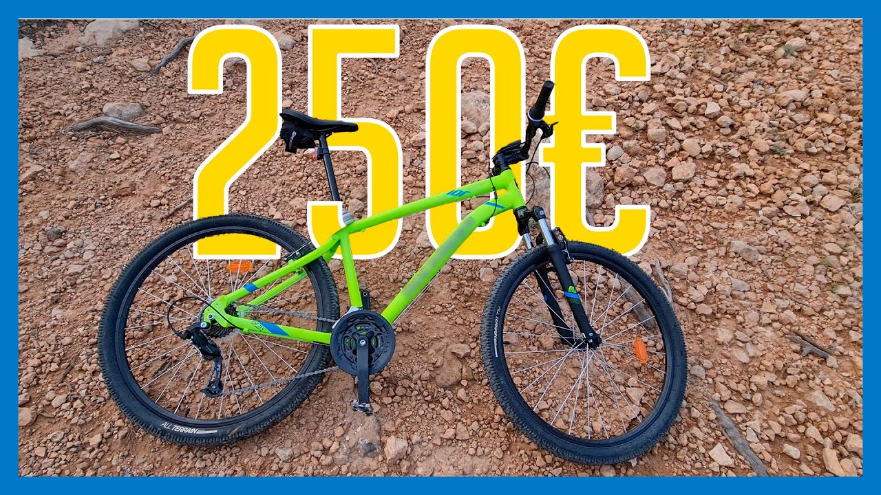 Probando una MTB de 250€. ¿Aguantará una ruta?