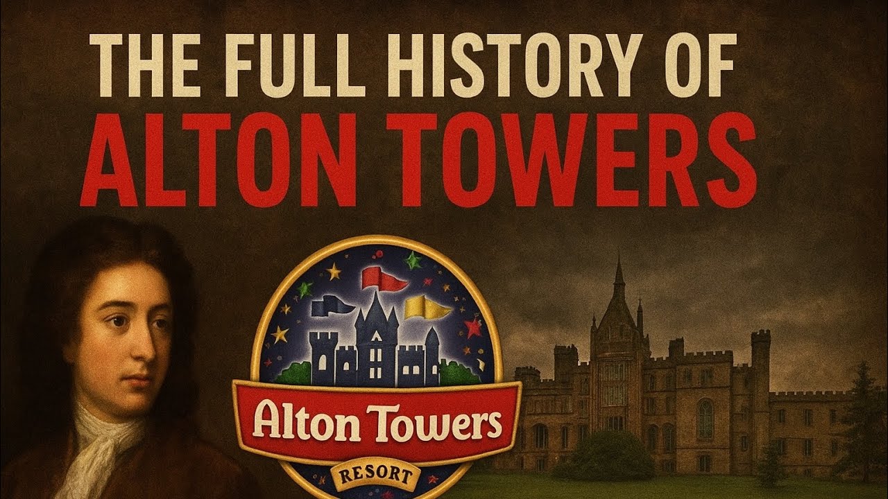 The full history of Alton Towers 