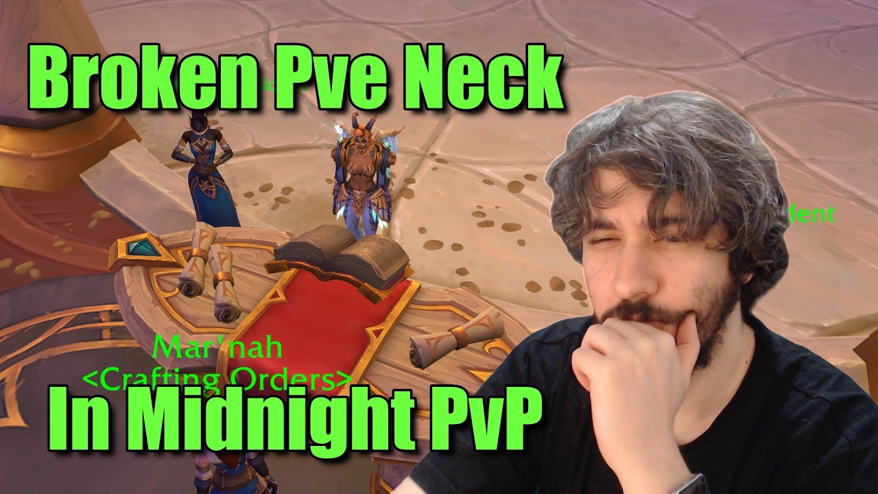 (В некотором роде) Сломанный PvE-предмет в PvP, WoW Midnight