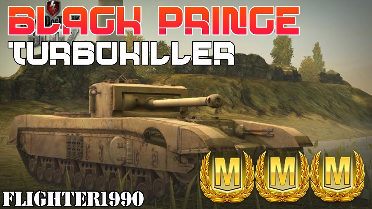 WoT Blitz: Insane Black Prince | Three M Badges | IS-3D destroying | Turbokiller