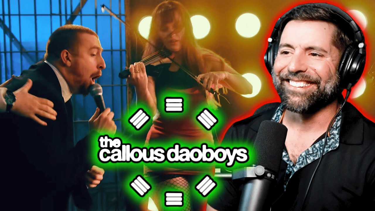 WTF!? The Callous Daoboys - Two-Headed Trout / The Demon of Unreality Limping Like A Dog (Reaction)