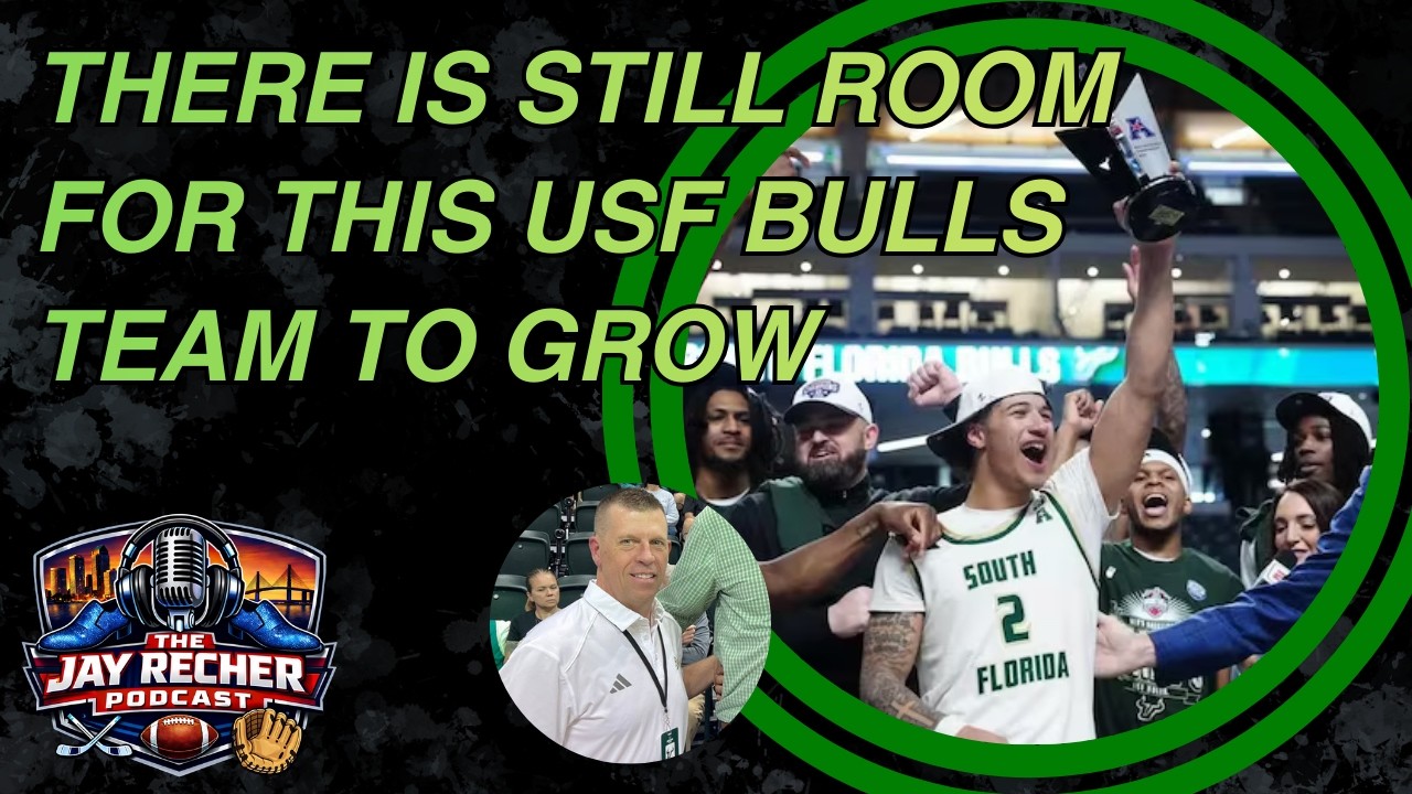 У команды USF Bulls ещё есть потенциал для роста — Джим Лайтхолл | Подкаст Джея Речера