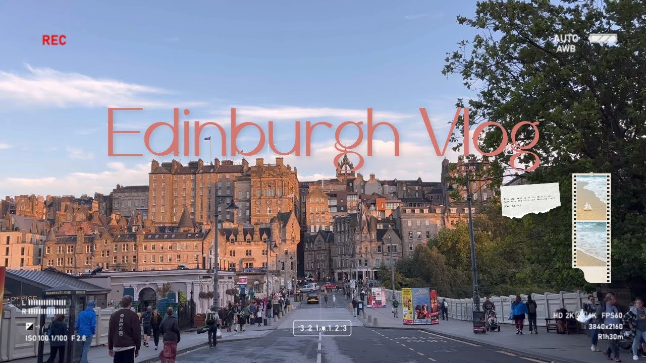 [🏴󠁧󠁢󠁳󠁣󠁴󠁿 에든버러  여행 vlog 🇬🇧] 8월 Edinburgh 1박2일 코스