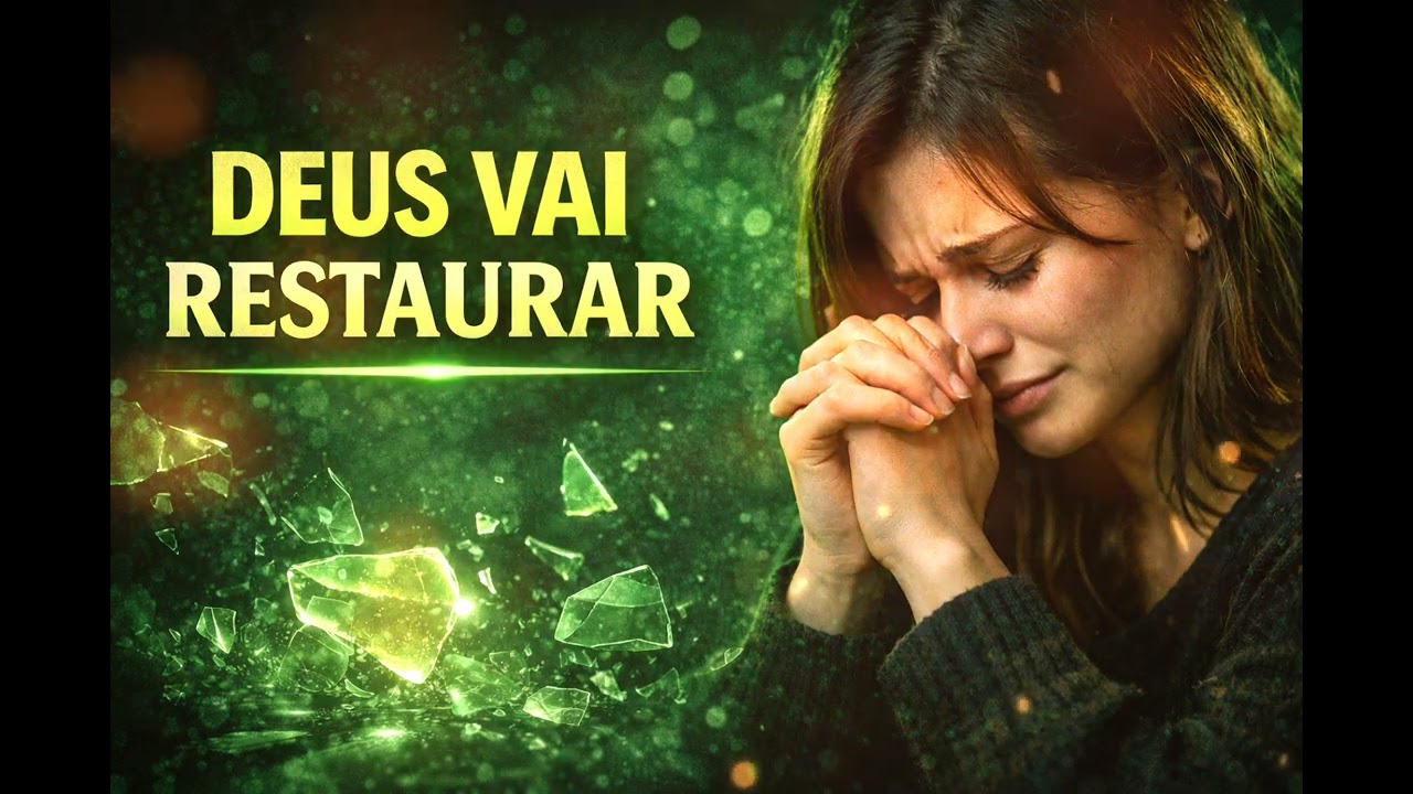 Se Algo Quebrou na Sua Vida… OUÇA ISSO 🙏 Louvor de Restauração