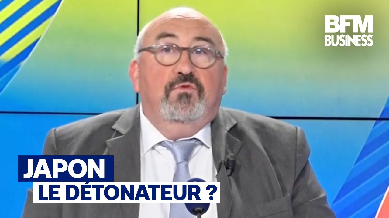 Emmanuel Lechypre face à Jean-Marc Daniel : La prochaine crise viendra-t-elle du Japon ?
