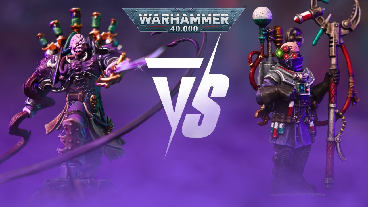 Emperors Children Vs Genestealer Cults: 2000pts Warhammer 40K Battle Report