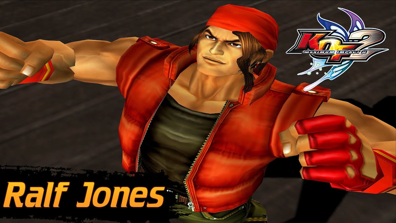 KOF Maximum Impact 2 Story Mode - Ralf Jones 4k