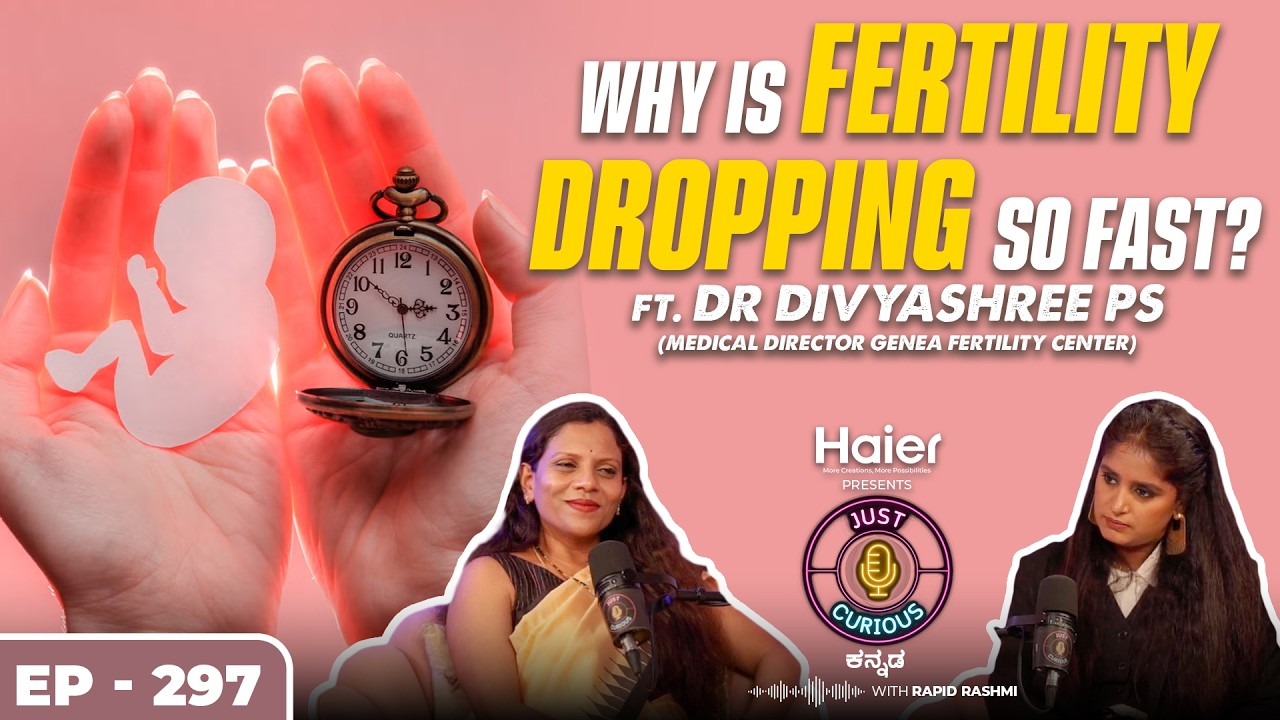 Why Fertility Is Dropping, How Mobiles Affect Reproduction, IVF, Egg Freezing & Surrogacy -Explained