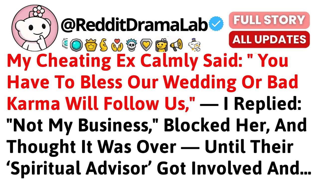 My Cheating Ex Calmly Said: 