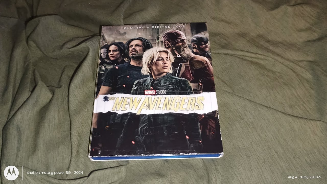 Opening To Thunderbolts* The New Avengers 2025 Blu-ray 