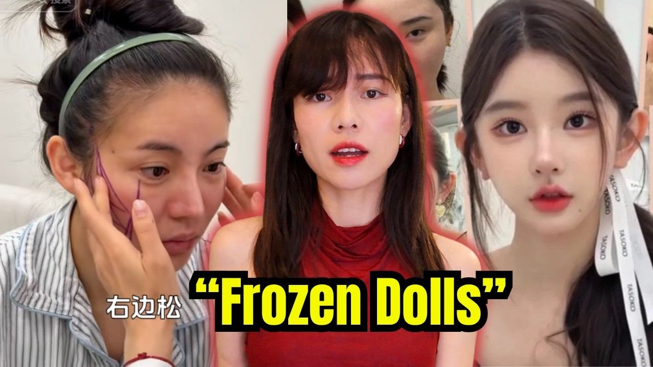 Childlike Beauty Obsession of China