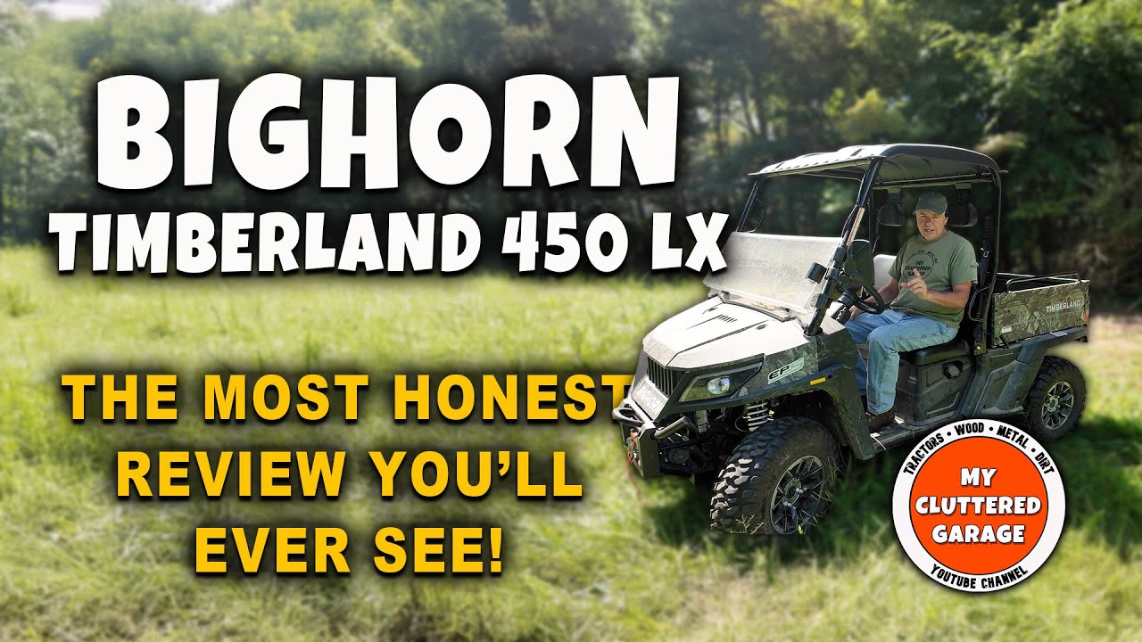 Bighorn Timberland 450 LX Review - MCG video #305
