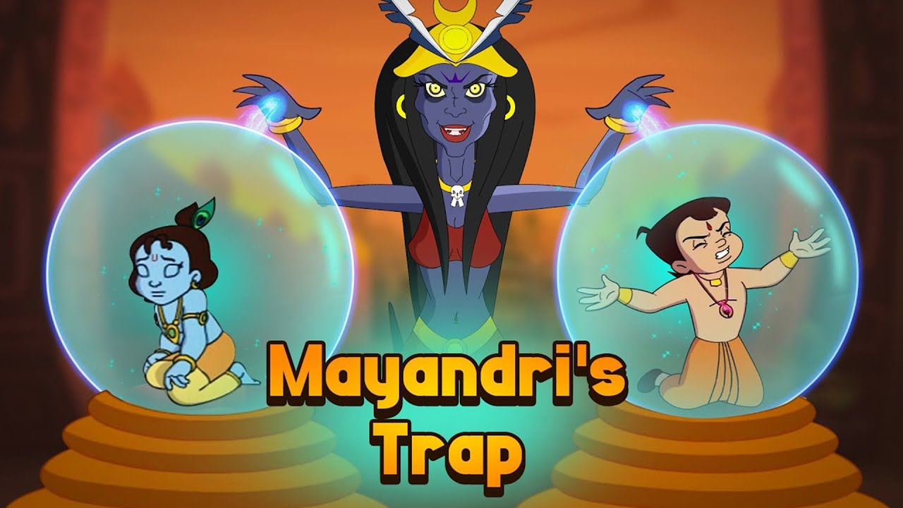 Chhota Bheem aur Krishna - Mayandri's Trap | Kids Cartoon Videos