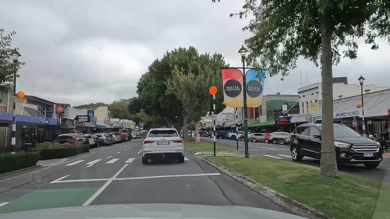 Cambridge City Centre | New Zealand | NZ Live