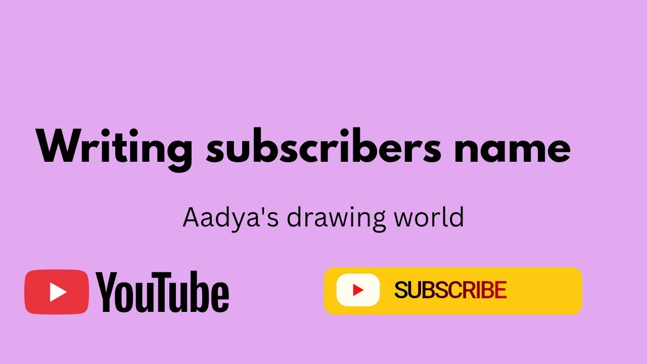 Aadya's drawing world is live