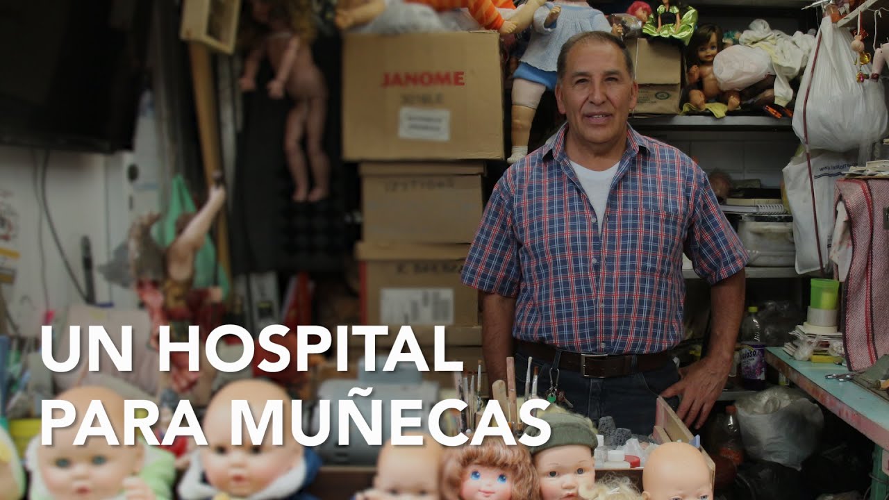 Hospital de muñecas… y recuerdos | Reporte Índigo 1767
