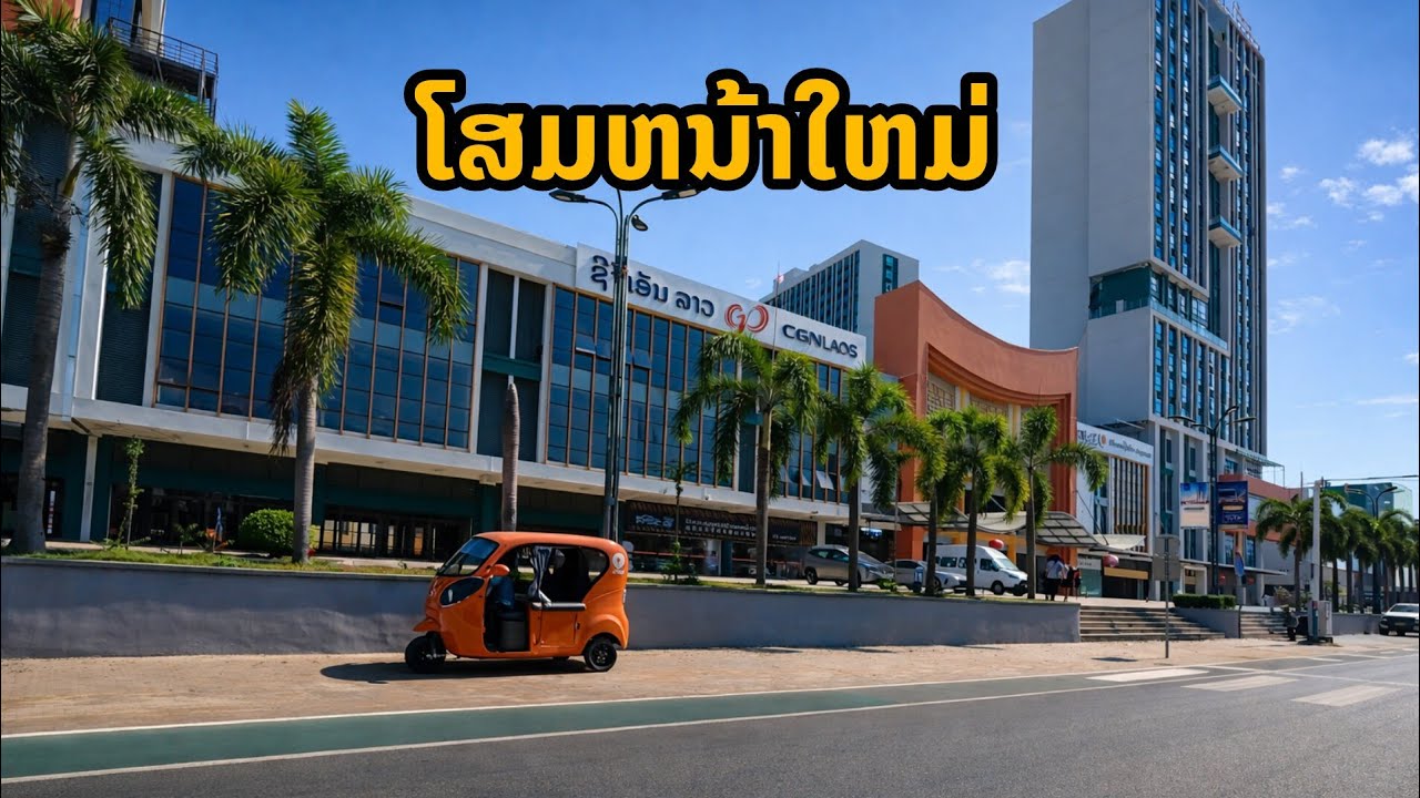 ลาวไปไกลมาก! อัปเดตเวียงจันทน์ 2026: บุกส่องห้างหรูและตึกระฟ้าโฉมใหม่ใจกลางเมือง 🇱🇦✨