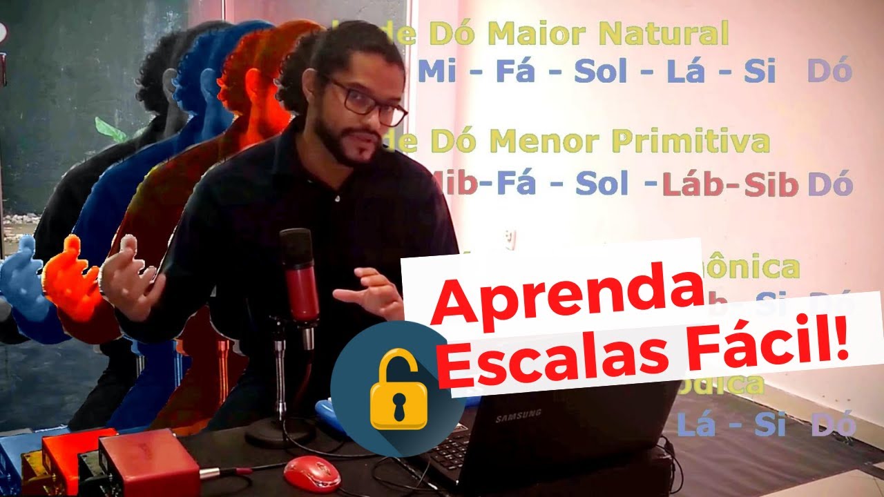 DOIS MACETES MATADORES PARA SE MEMORIZAR QUALQUER ESCALA MUSICAL