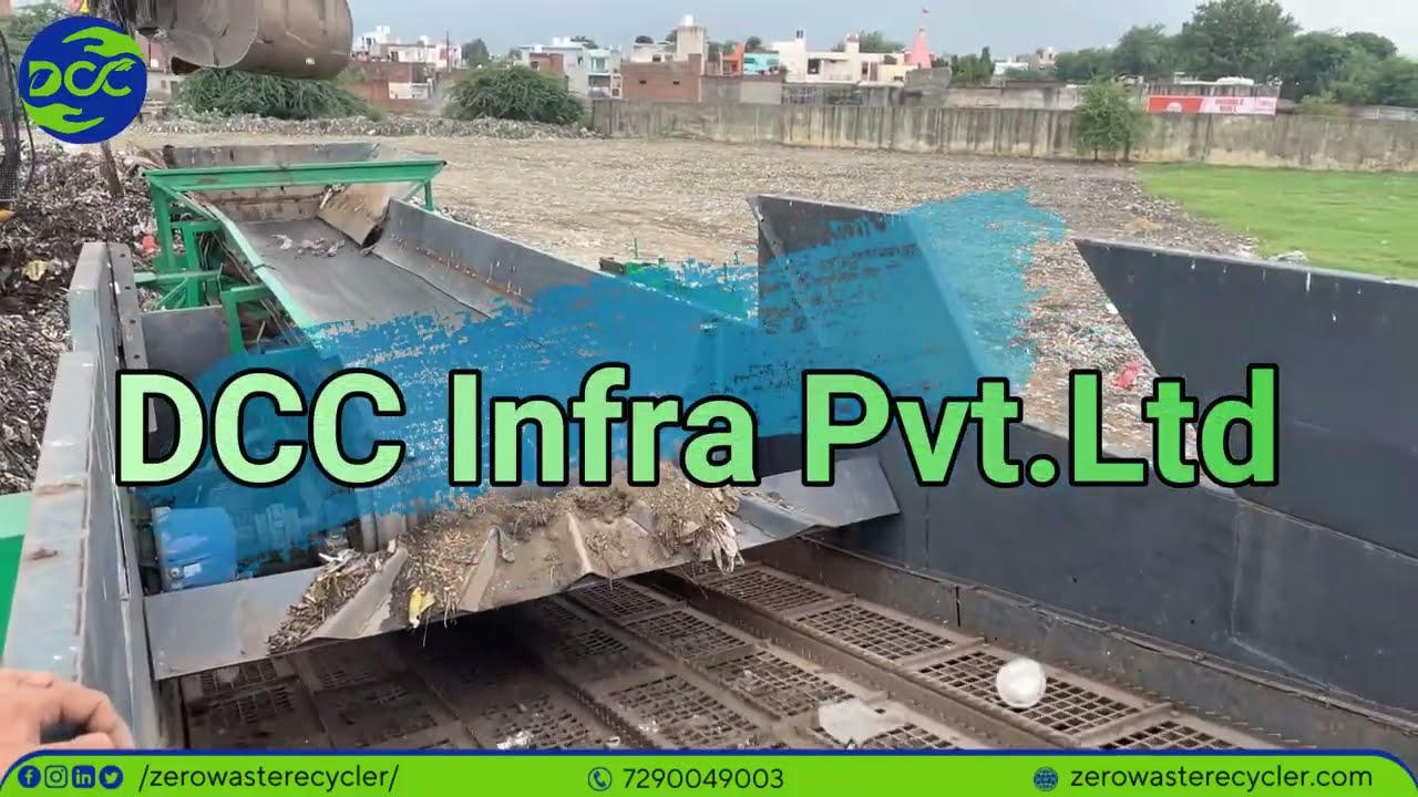 Agra Fresh Waste | Ballistic Separator / Ballistik Separator | Fresh Waste Segregation | DCC Group
