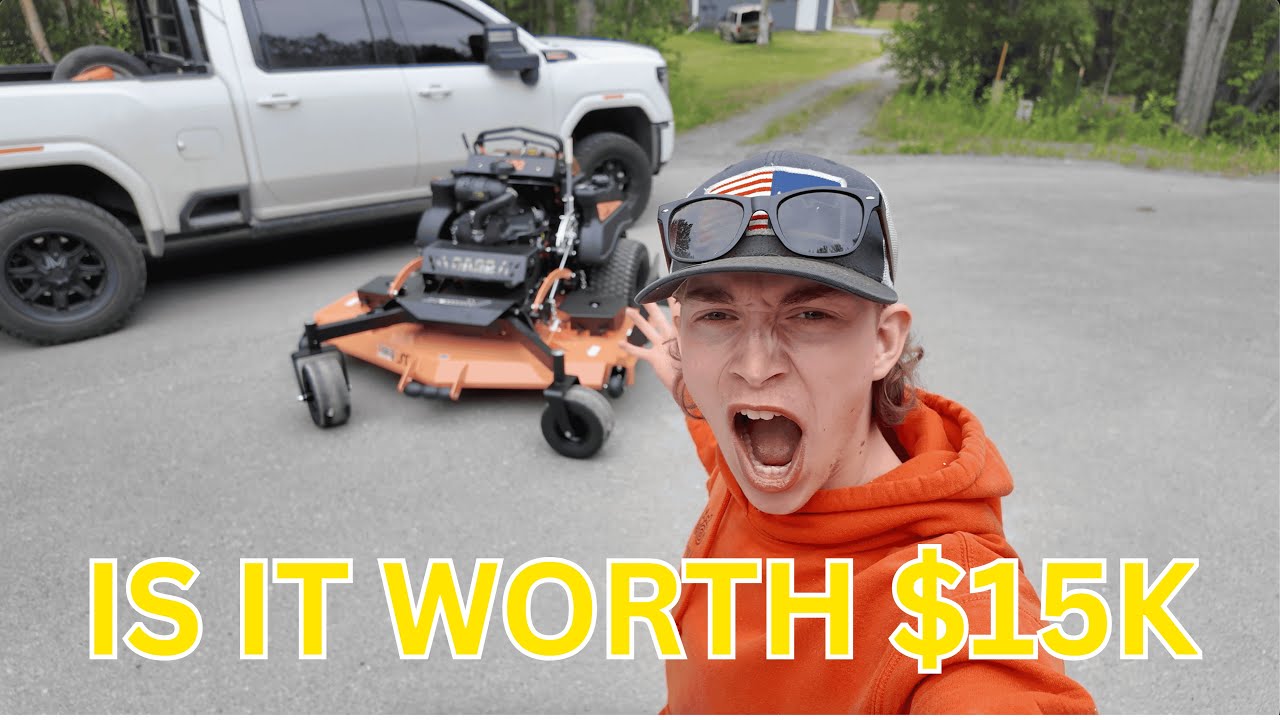 This 72” Mower Is Insane Scag V-Ride XL Review