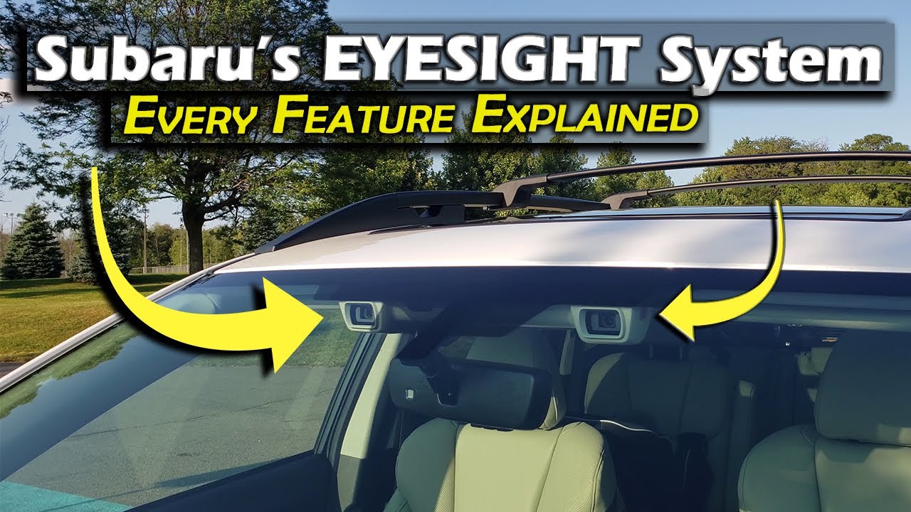 Обзор Subaru Eyesight: объяснение каждой функции