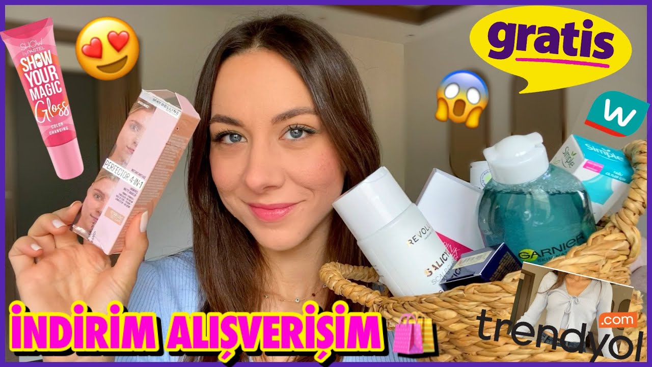MAYBELLINE 4IN1 PUDRA,KAPATICI,PRIMER VE BB KREM OLAN ÜRÜNÜNÜ DENEDİM! 😱 | TRENDYOL ALIŞVERİŞİM 🛍