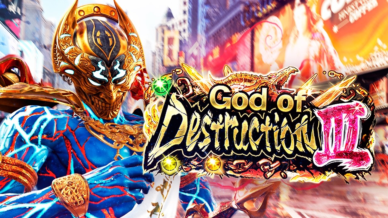 FINALMENTE GOD OF DESTRUCTION 3