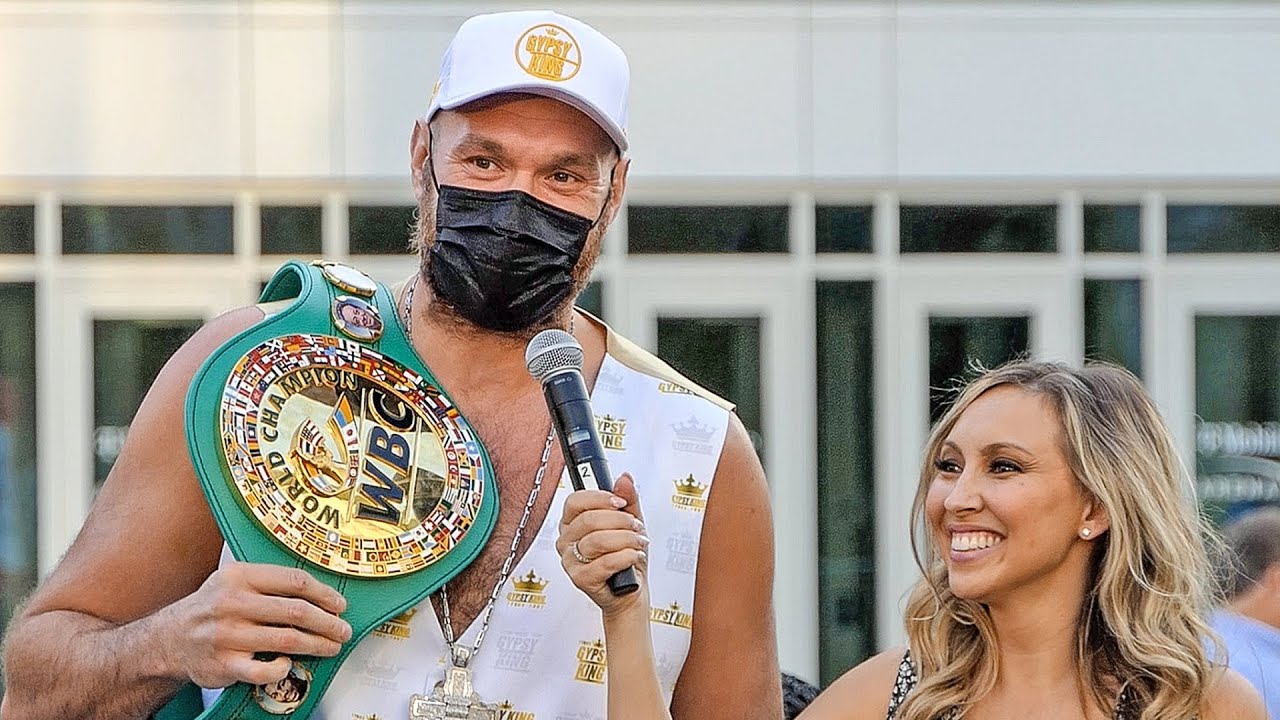 Tyson Fury • GRAND ARRIVAL • FULL LAS VEGAS PARADE | Fury vs. Wilder 3