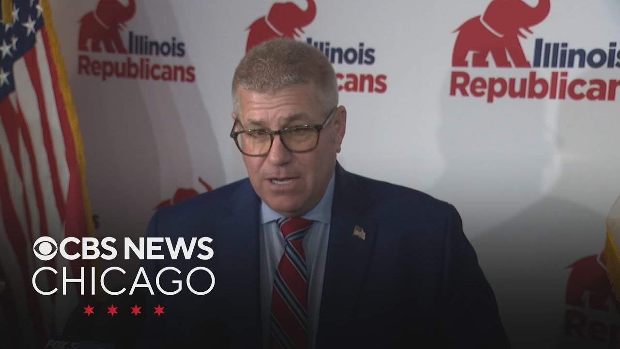 Bailey seeks to shore up Chicago support in governor's race rematch with Pritzker