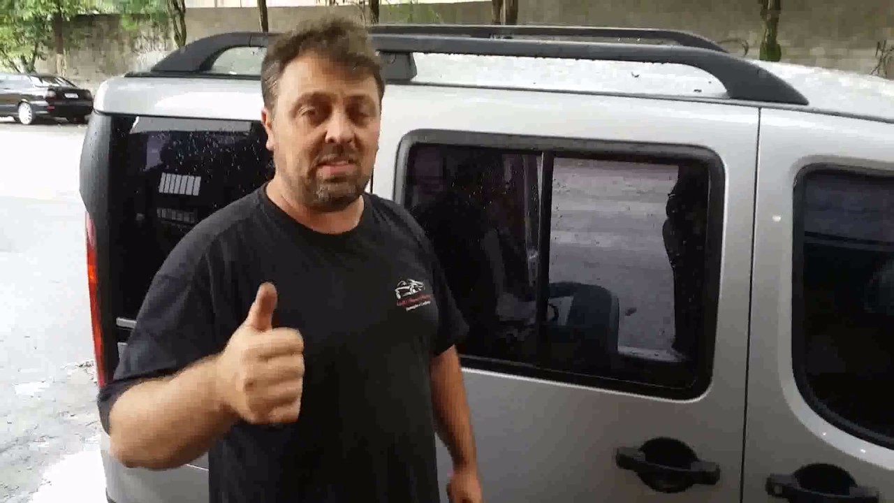 Bancos da CHEVY SPIN NA FIAT DOBLO ( 8 LUGARES )