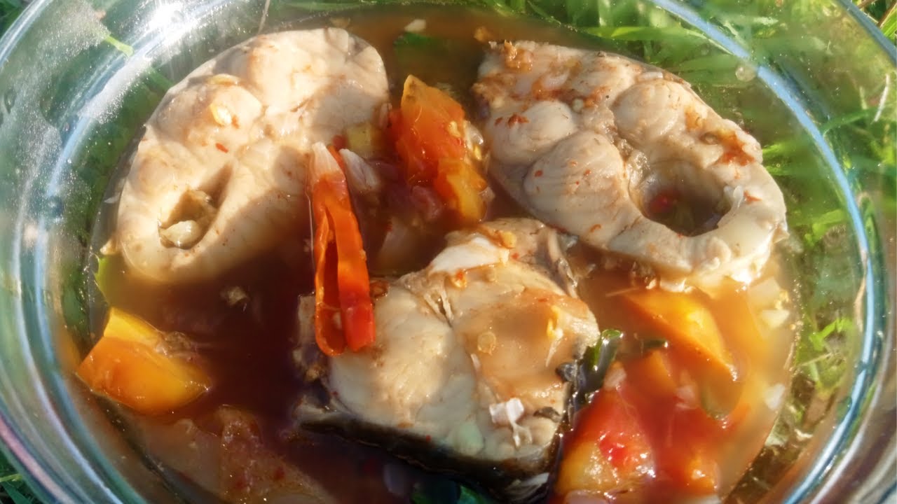 #Boiled  Fish Recipe In Manipuri # Nga Chamthong#Boiled Fish With Fermented Bamboo Shoot #