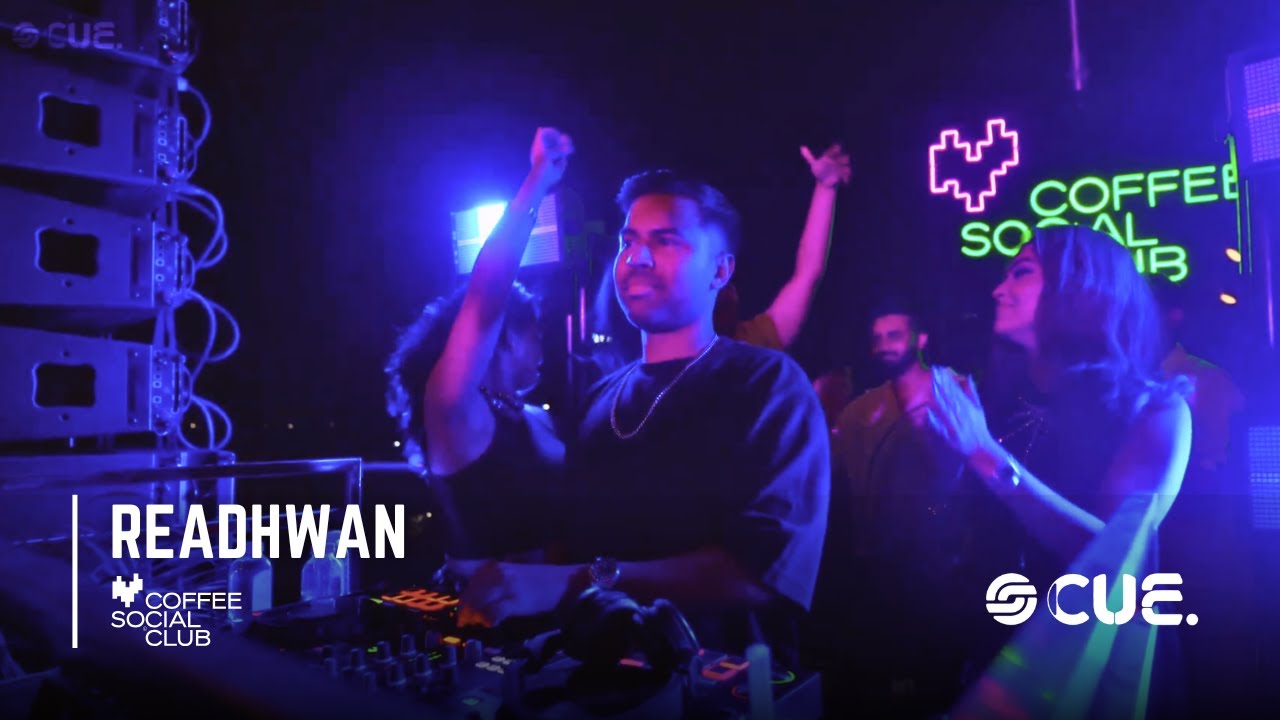 READHWAN at CUE. Live | Coffee Social Club | House Mix