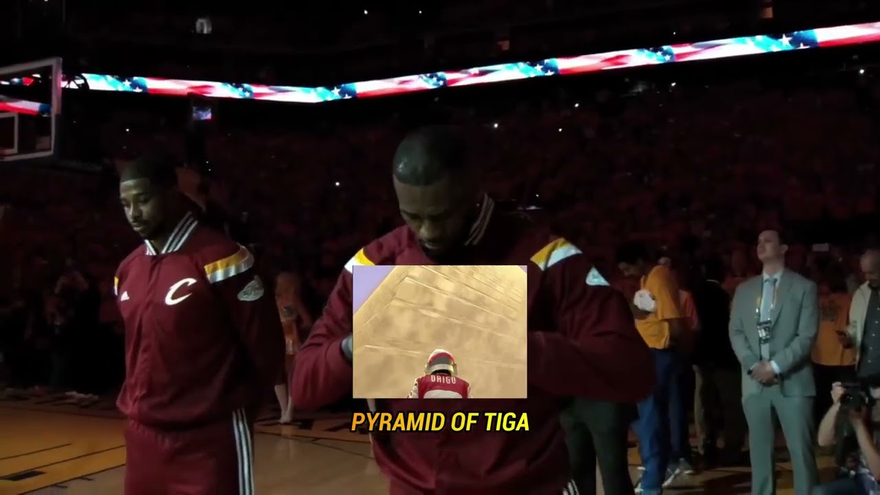 LeBron James, scream if you love Ultraman Tiga
