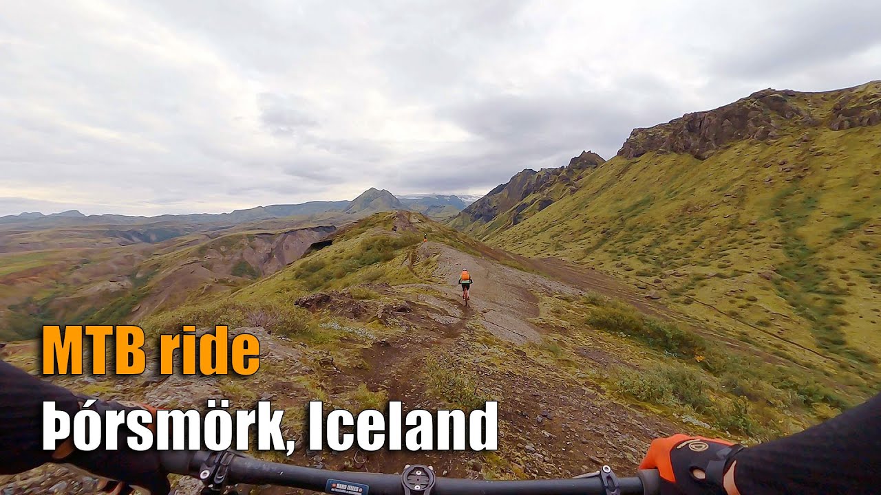 MTB Þórsmörk, The hidden valley of Thor, Iceland